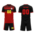 Belgium - Nation team jersey, Custom jersey, Put name/business name, Number and your own logo on it, Personalized jersey, ZQF-220906005 - Coolcustomize