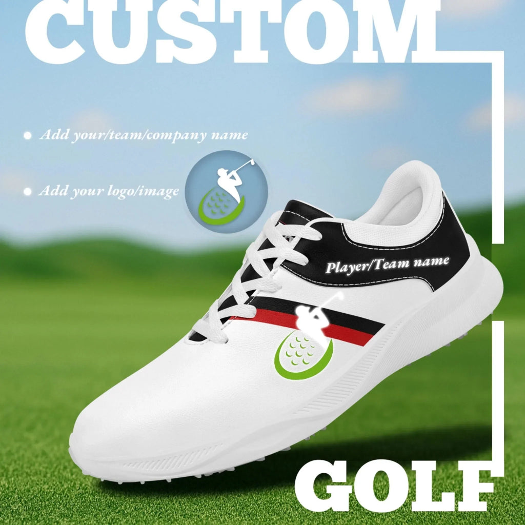 Custom Golf Performance Sneakers, Personalized Durable Shoes for POD Resellers FN062-25020099-5 - Coolcustomize