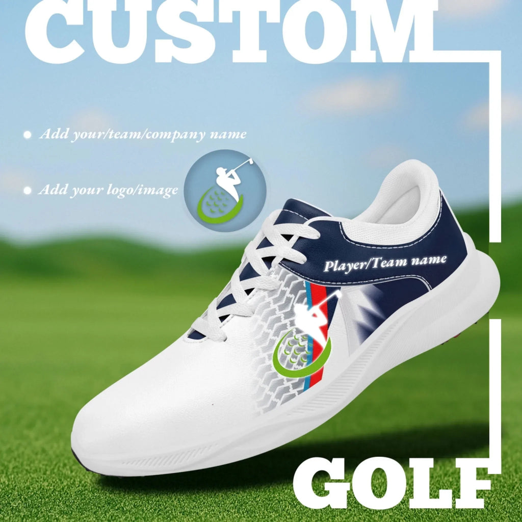 Custom Golf Performance Sneakers, Personalized Durable Shoes for POD Resellers FN062-25020099-3 - Coolcustomize