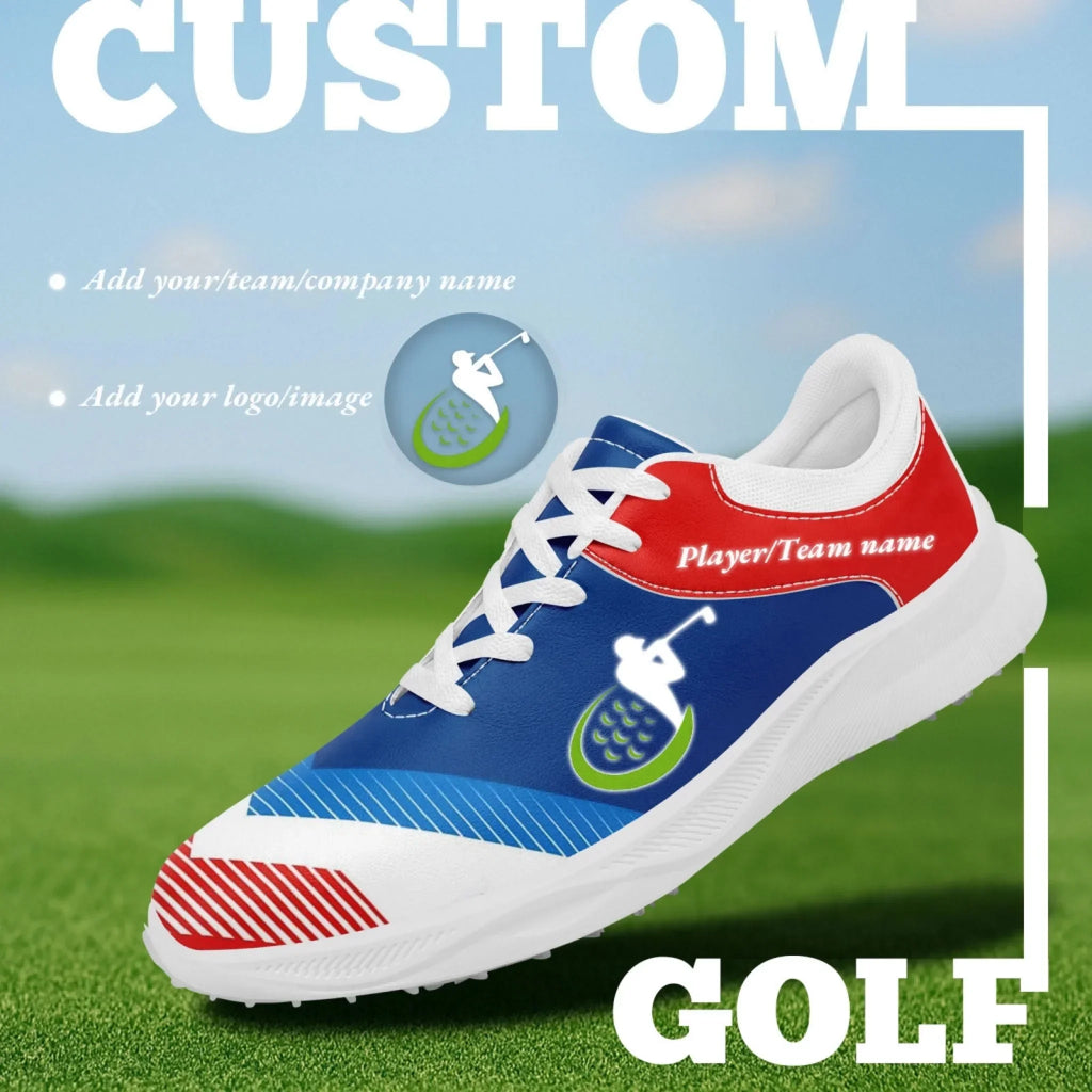 Custom Golf Performance Sneakers, Personalized Durable Shoes for POD Resellers FN062-25020099-1 - Coolcustomize