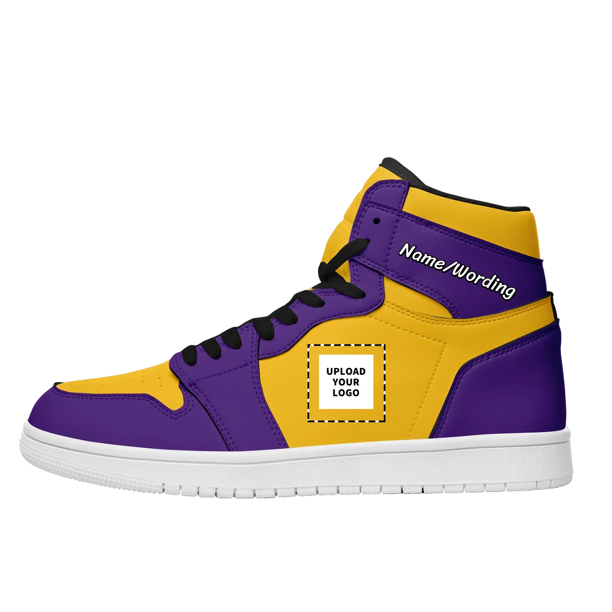 Personalized Basketball Sneakers, Custom High Top Shoes, Unique Gift Shoes,AJ1H-23020117 - Coolcustomize