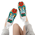 Personalized Mexico Flag Casual Shoes, Breathable Sports Shoes, Perfect Gift for Patriotic Fans - Coolcustomize