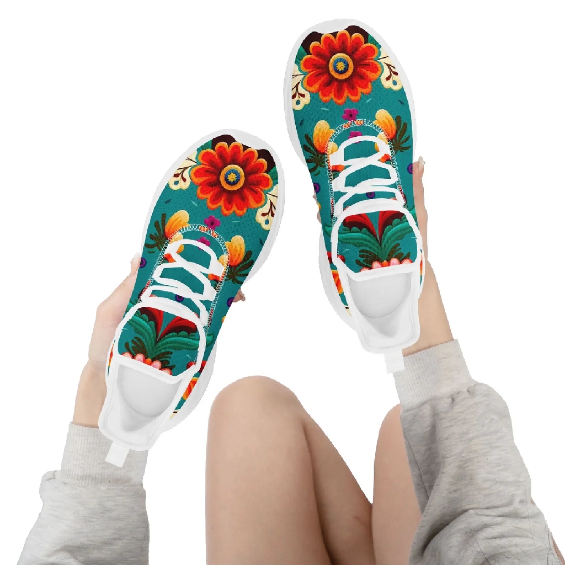 Personalized Mexico Flag Casual Shoes, Breathable Sports Shoes, Perfect Gift for Patriotic Fans - Coolcustomize