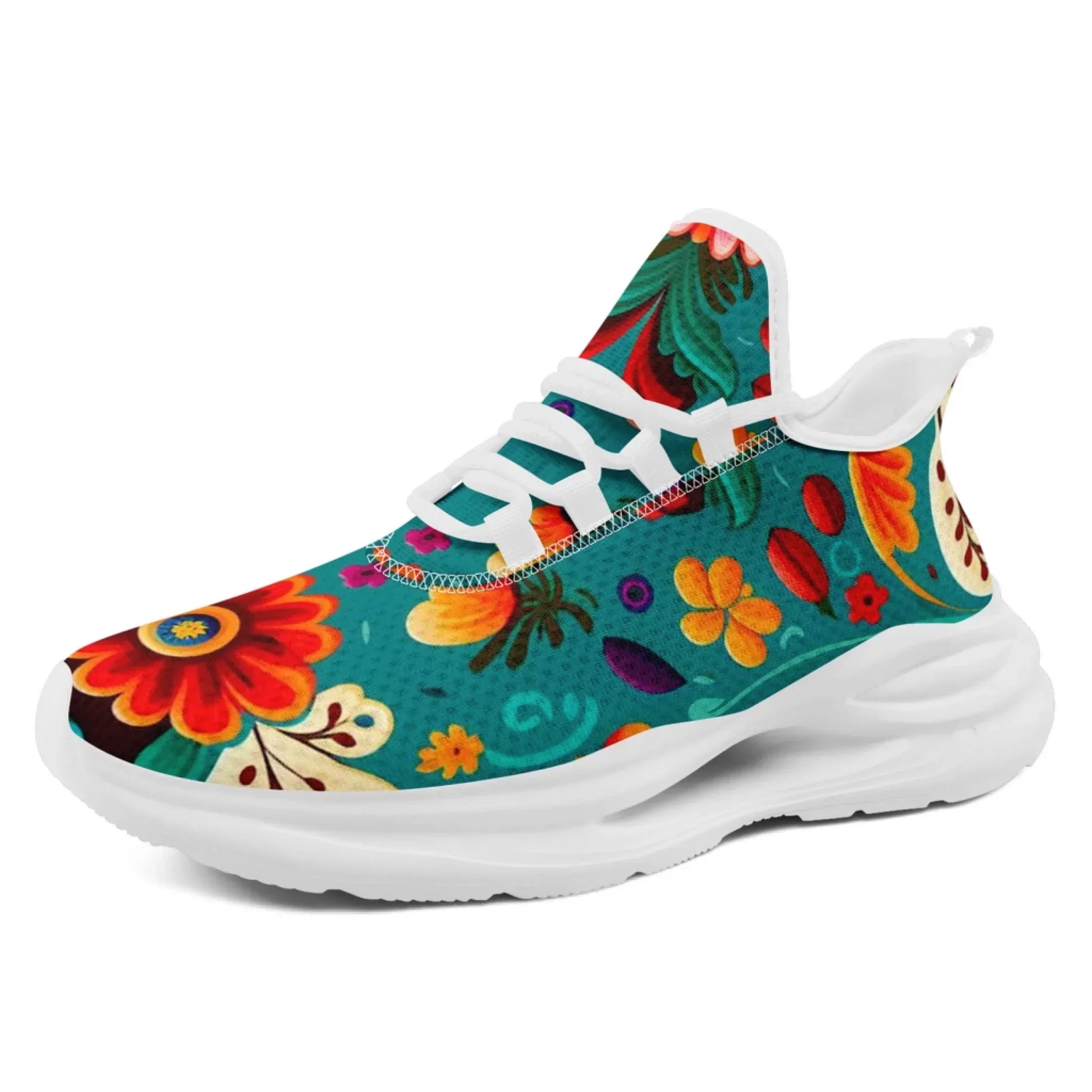 Personalized Mexico Flag Casual Shoes, Breathable Sports Shoes, Perfect Gift for Patriotic Fans - Coolcustomize