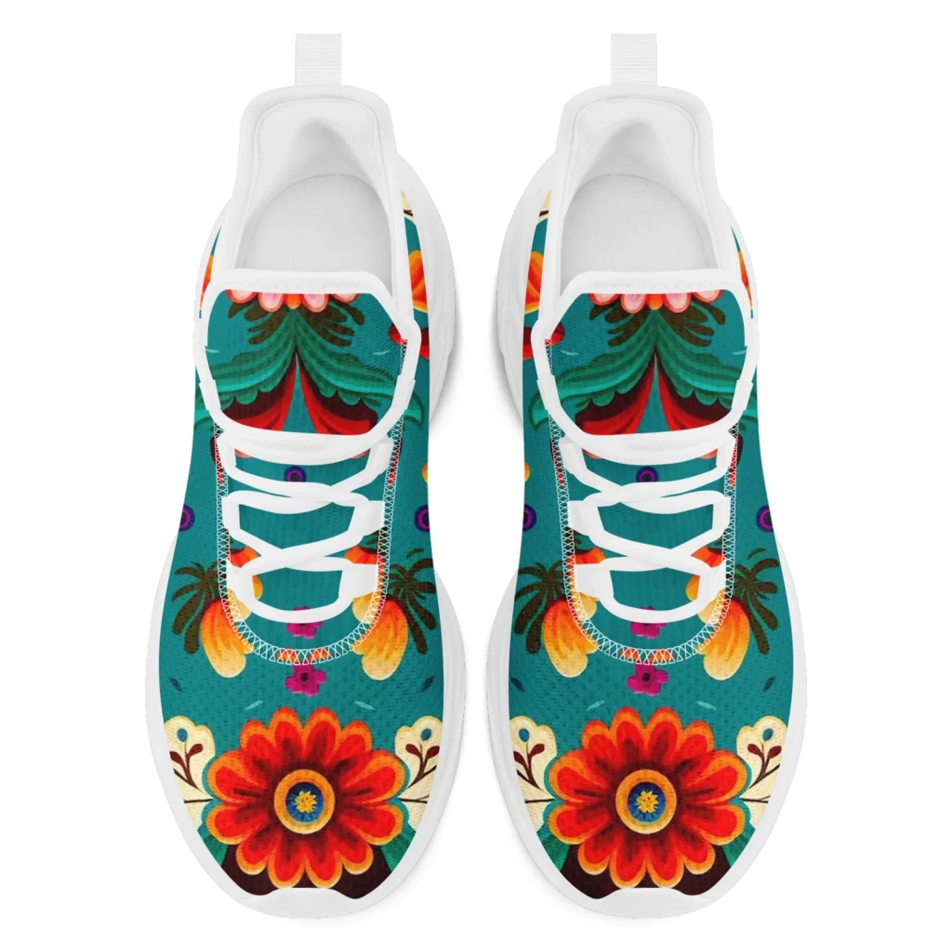 Personalized Mexico Flag Casual Shoes, Breathable Sports Shoes, Perfect Gift for Patriotic Fans - Coolcustomize