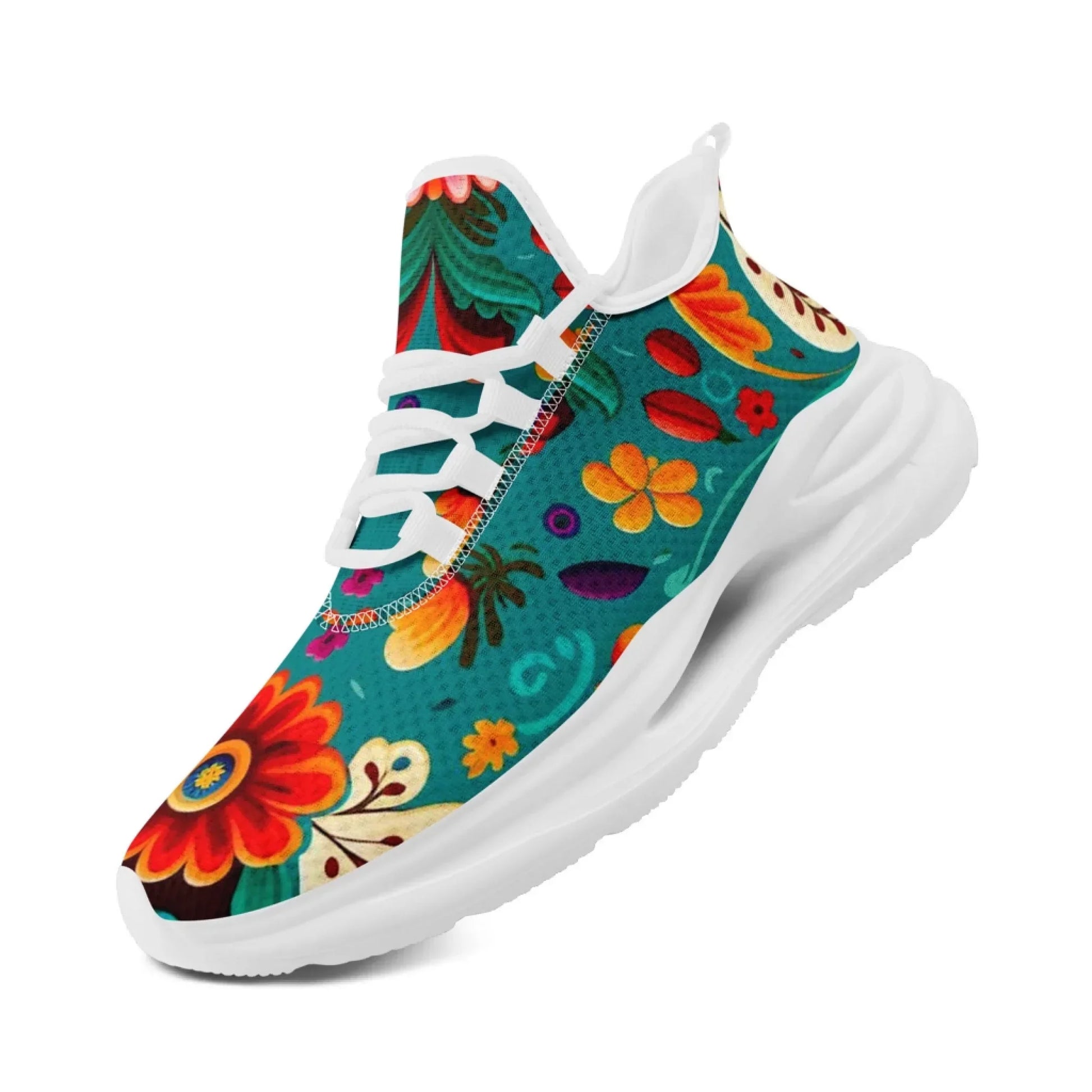 Personalized Mexico Flag Casual Shoes, Breathable Sports Shoes, Perfect Gift for Patriotic Fans - Coolcustomize