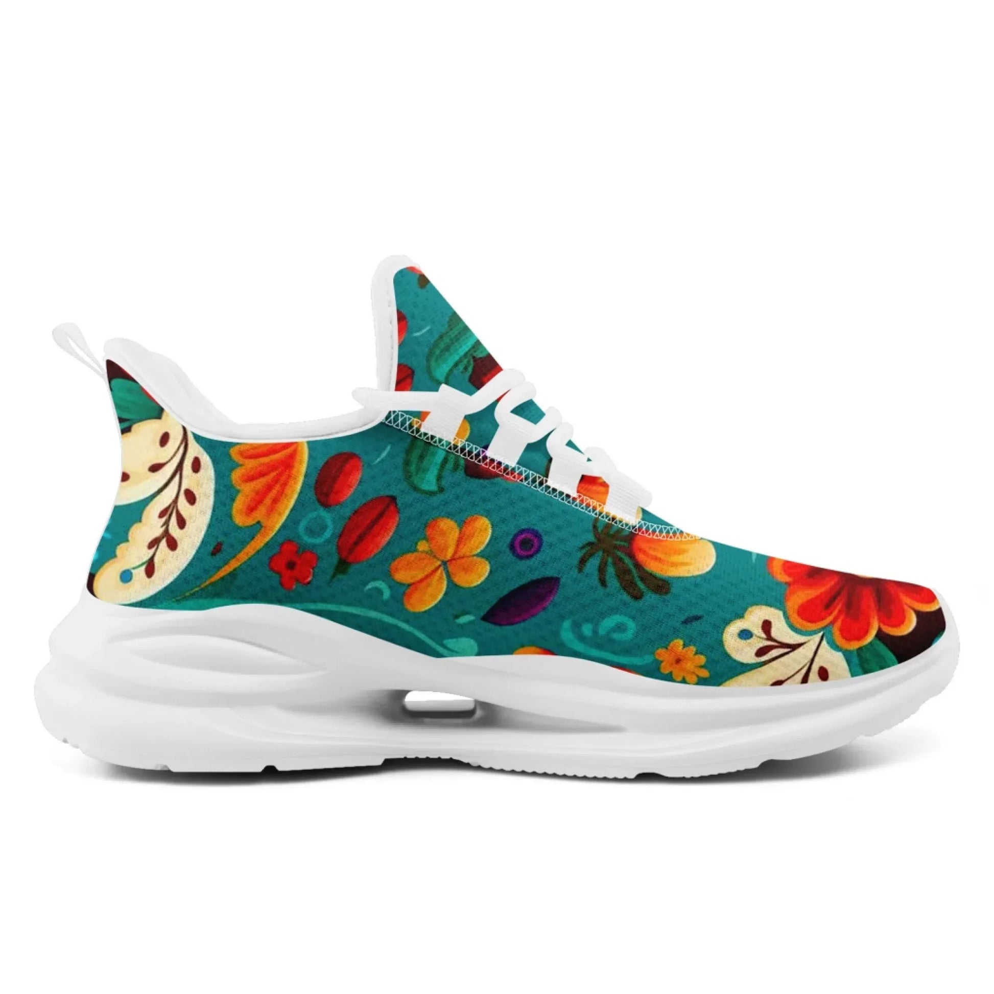 Personalized Mexico Flag Casual Shoes, Breathable Sports Shoes, Perfect Gift for Patriotic Fans - Coolcustomize