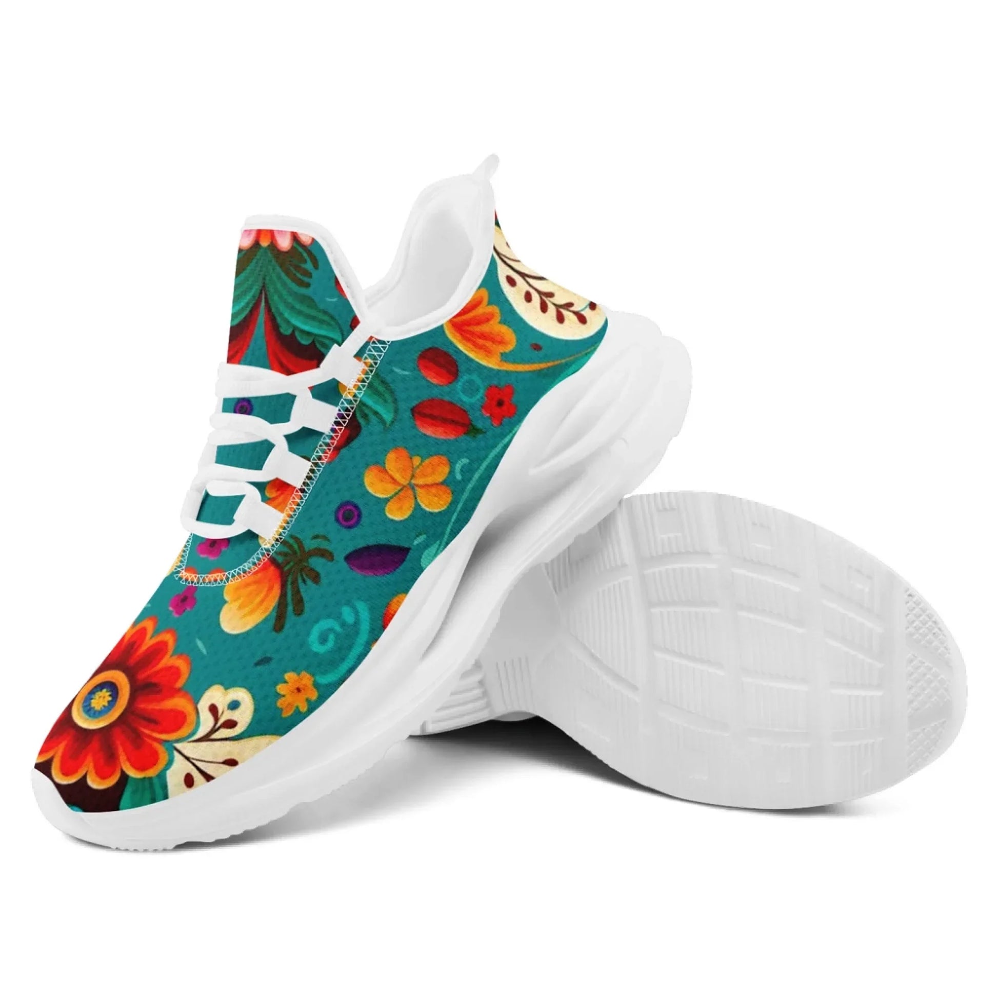 Personalized Mexico Flag Casual Shoes, Breathable Sports Shoes, Perfect Gift for Patriotic Fans - Coolcustomize