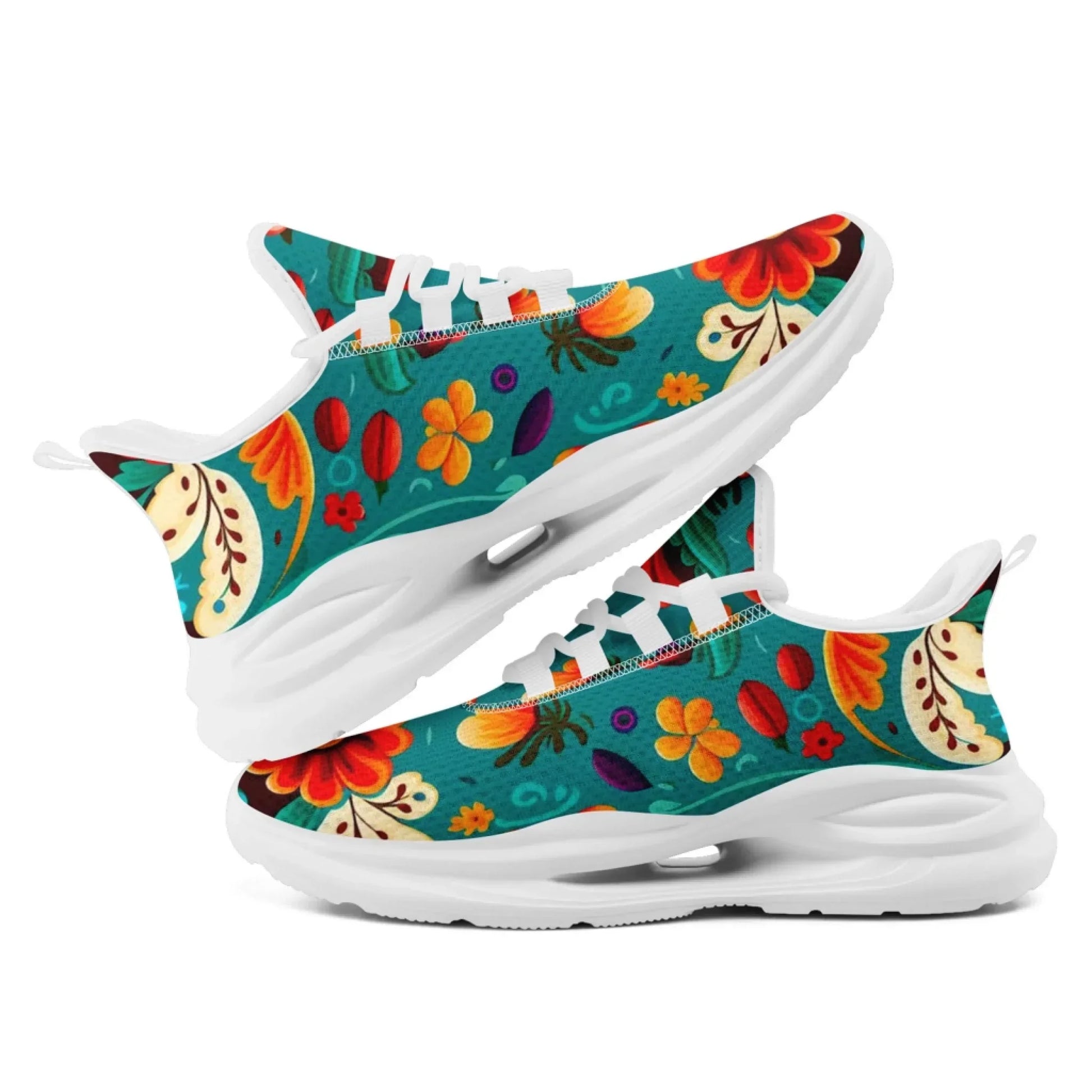 Personalized Mexico Flag Casual Shoes, Breathable Sports Shoes, Perfect Gift for Patriotic Fans - Coolcustomize