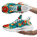 Personalized Mexico Flag Casual Shoes, Breathable Sports Shoes, Perfect Gift for Patriotic Fans - Coolcustomize