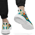 Personalized Mexico Flag Casual Shoes, Breathable Sports Shoes, Perfect Gift for Patriotic Fans - Coolcustomize