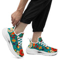 Personalized Mexico Flag Casual Shoes, Breathable Sports Shoes, Perfect Gift for Patriotic Fans - Coolcustomize