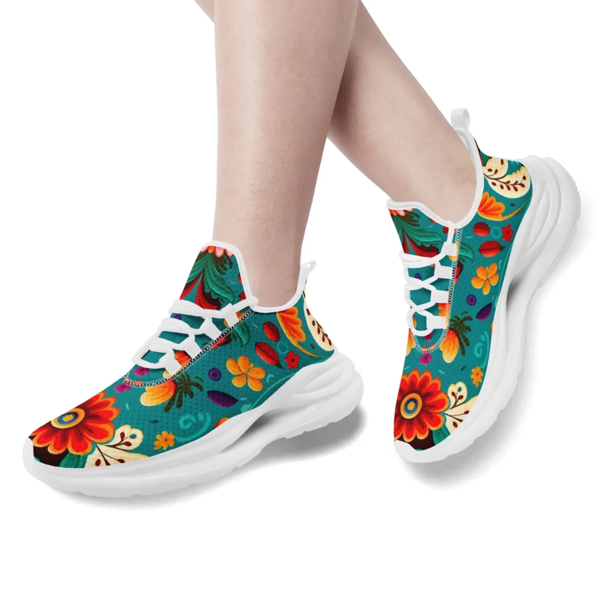 Personalized Mexico Flag Casual Shoes, Breathable Sports Shoes, Perfect Gift for Patriotic Fans - Coolcustomize