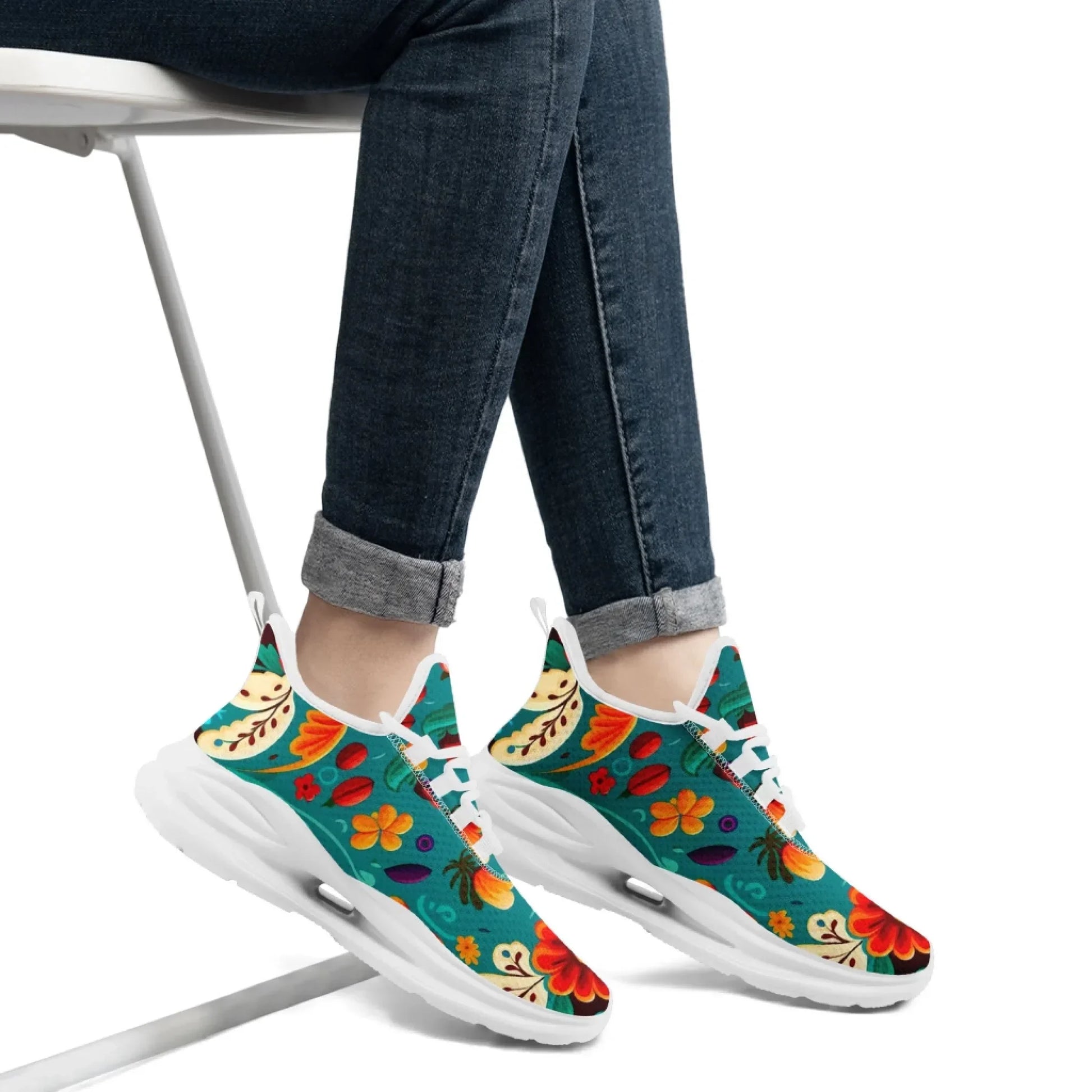 Personalized Mexico Flag Casual Shoes, Breathable Sports Shoes, Perfect Gift for Patriotic Fans - Coolcustomize