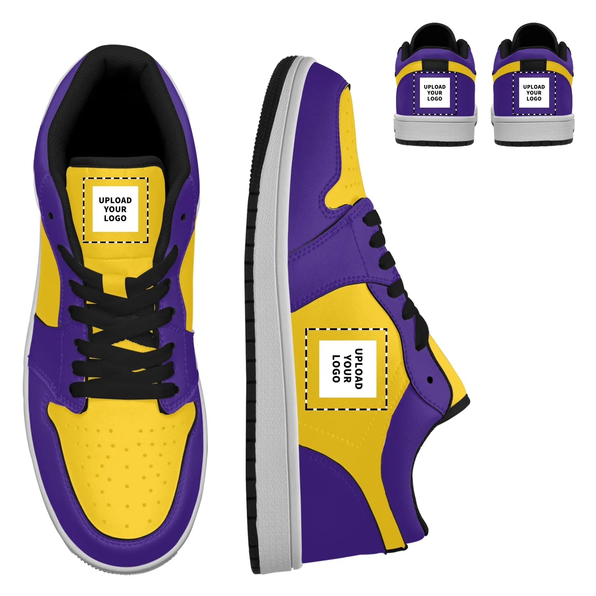 Custom Company Promo Gifts, custom business gifts Personalized Sneakers, Custom Sneakers, Put name or business name on it, AJ1-C03200 - Coolcustomize