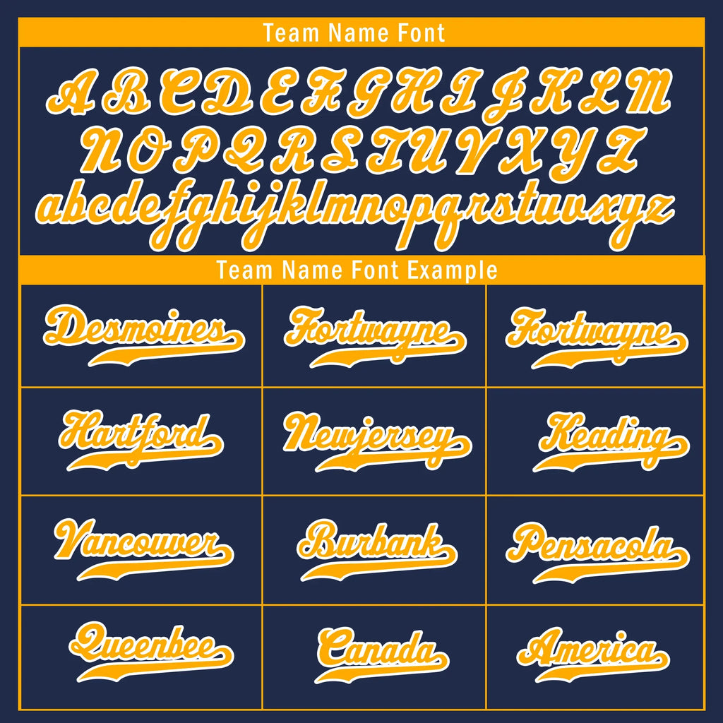 Custom Blue Classic Style Orange Authentic Baseball Jersey - Coolcustomize