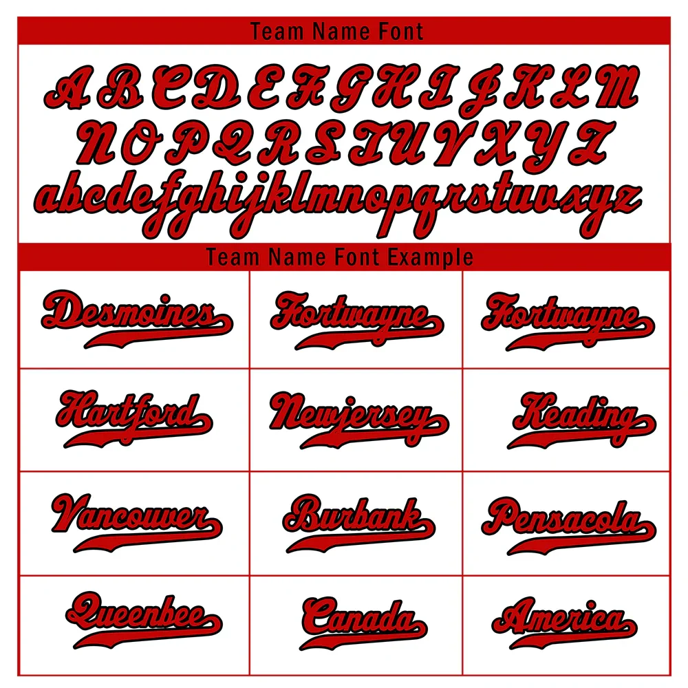 Custom White Classic Style Red Authentic Baseball Jersey - Coolcustomize
