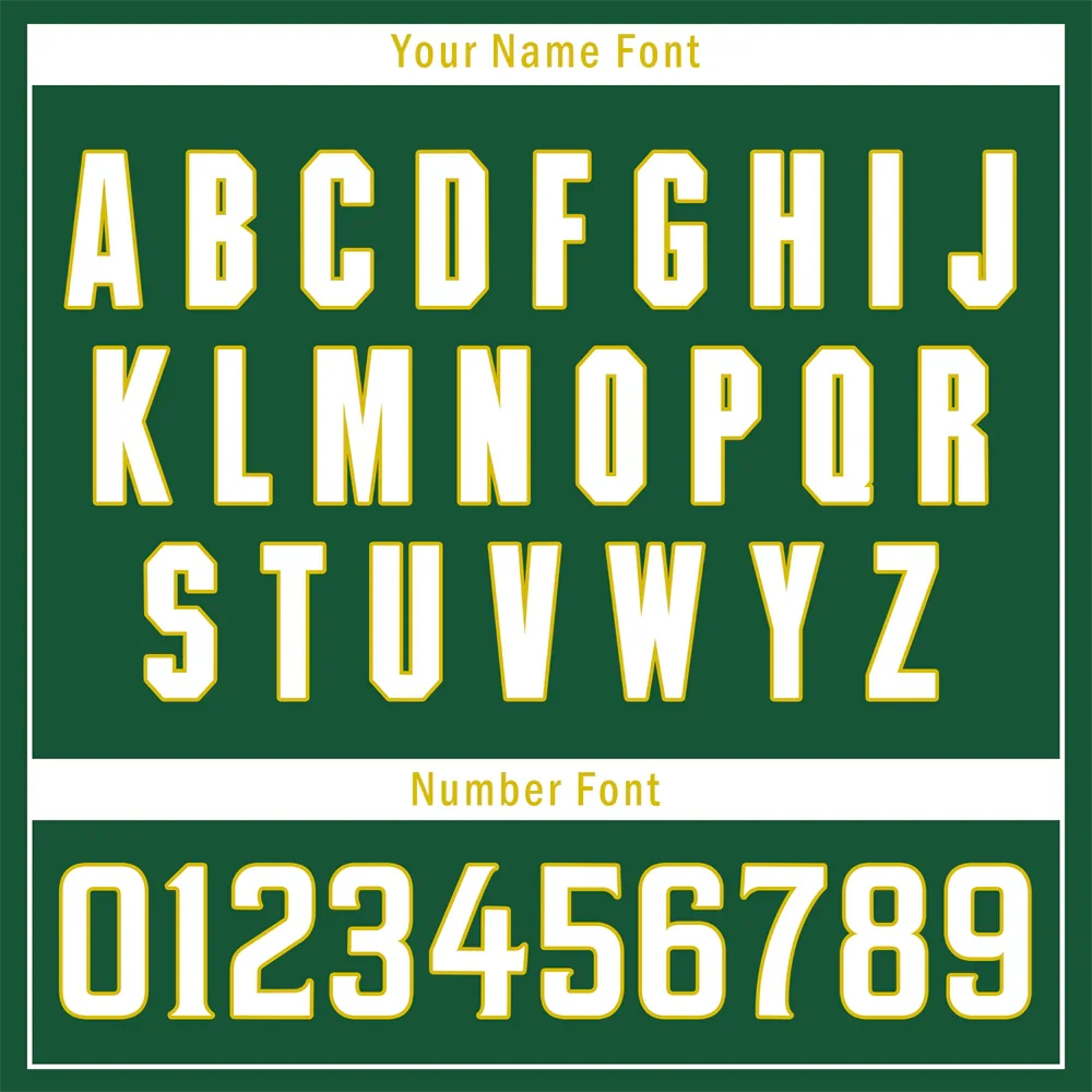 Custom Green Classic Style White Authentic Baseball Jersey - Coolcustomize