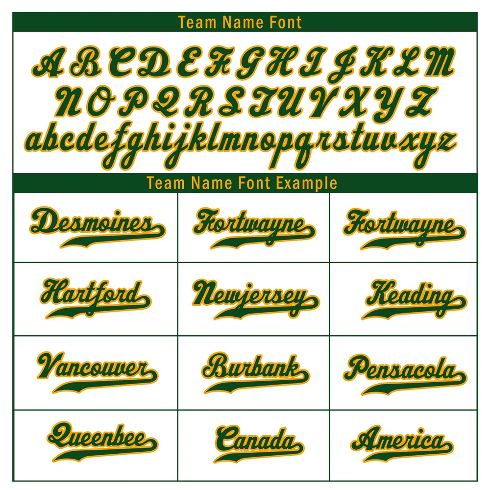 Custom White Classic Style Green Authentic Baseball Jersey - Coolcustomize