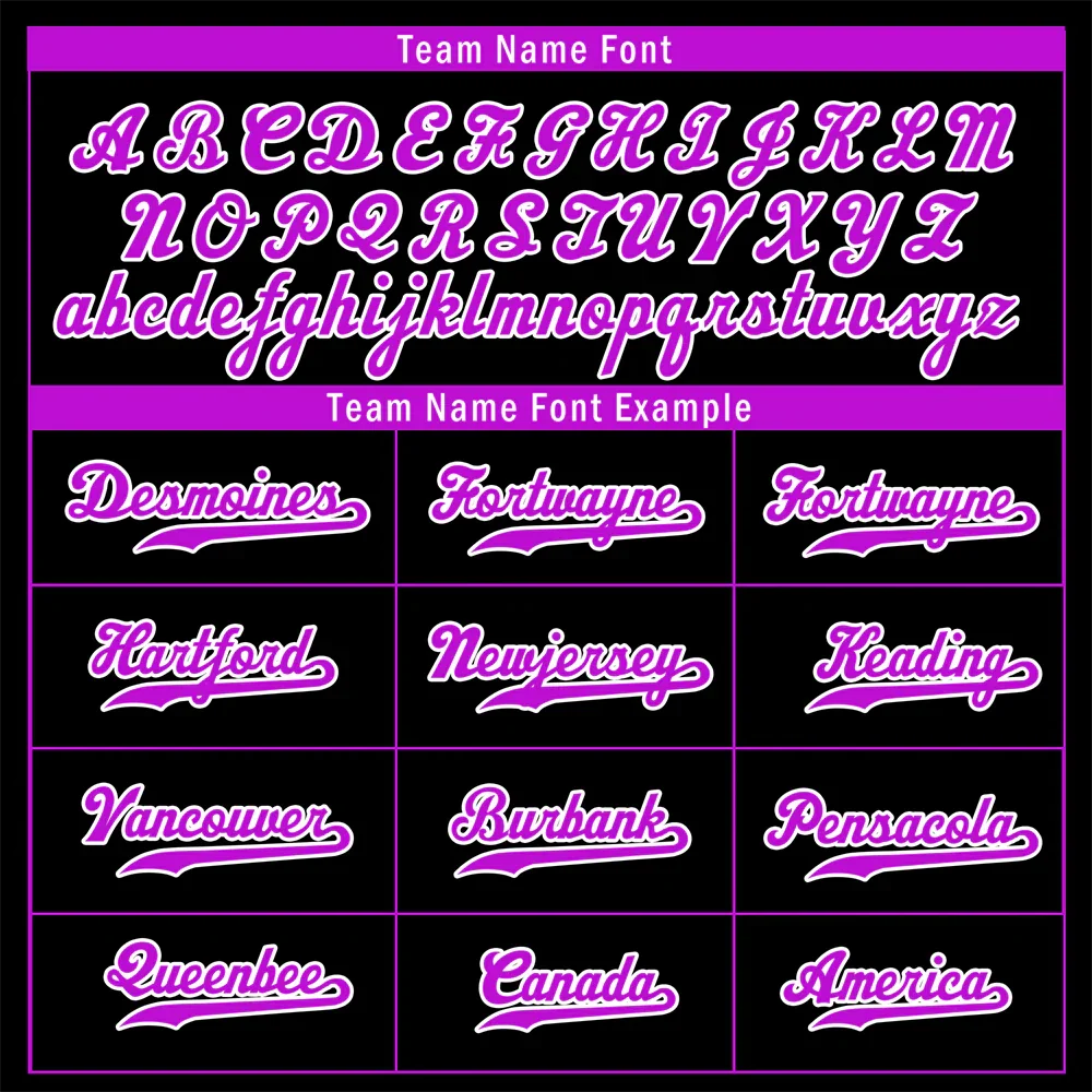 Custom Black Purple Raglan Sleeves Purple Authentic Baseball Jersey - Coolcustomize