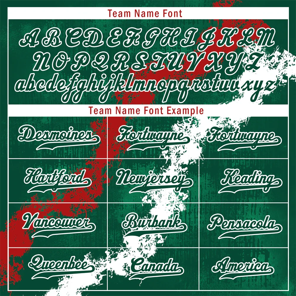 Custom Green Graffiti Pattern Green Authentic Baseball Jersey - Coolcustomize