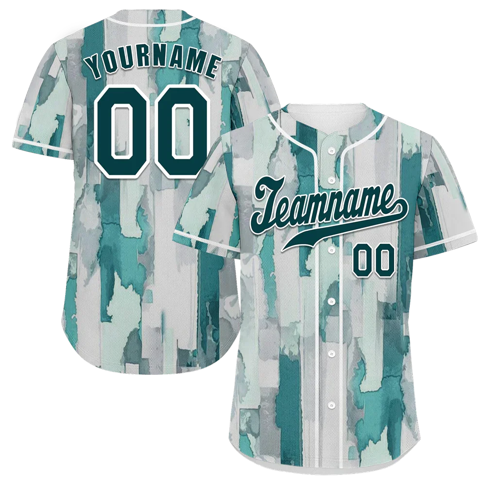Custom Grey Graffiti Pattern Black Authentic Baseball Jersey - Coolcustomize