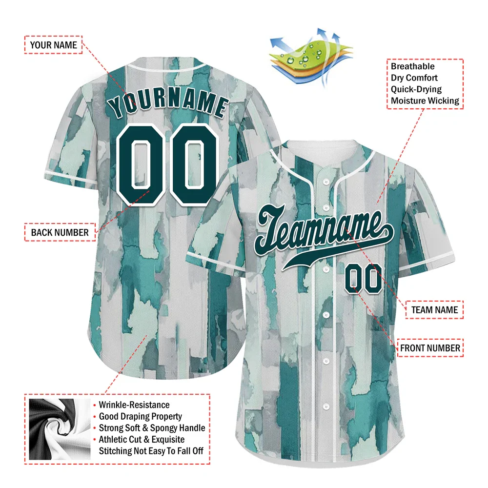 Custom Grey Graffiti Pattern Black Authentic Baseball Jersey - Coolcustomize