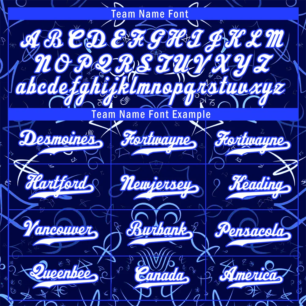 Custom Blue Graffiti Pattern White Authentic Baseball Jersey - Coolcustomize