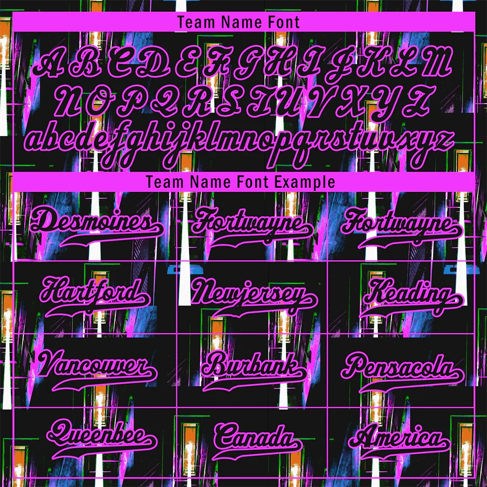 Custom Colorful Graffiti Pattern Black Authentic Baseball Jersey - Coolcustomize