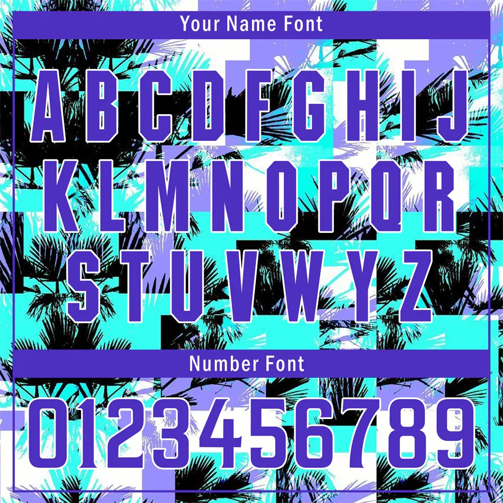 Custom Aqua Graffiti Pattern Blue Authentic Baseball Jersey - Coolcustomize