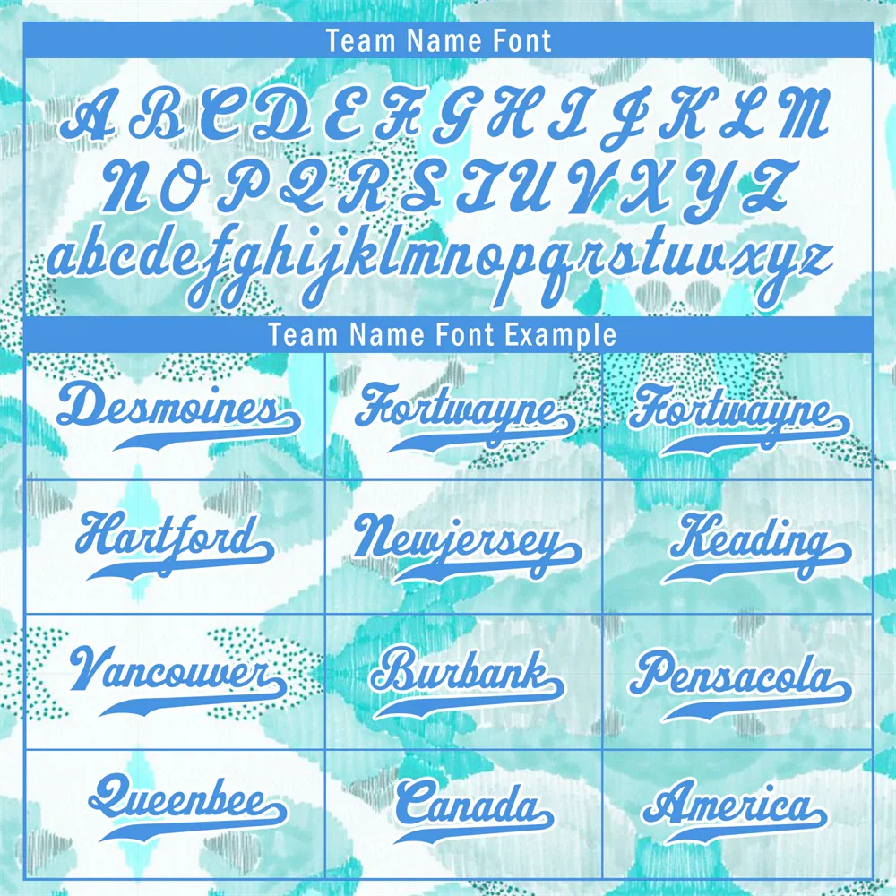 Custom Aqua Graffiti Pattern Aqua Authentic Baseball Jersey - Coolcustomize