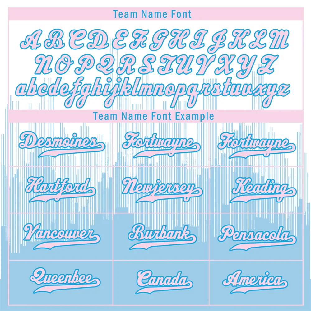Custom White Aqua City Edition Pink Authentic Baseball Jersey BSBJ0a-bc0fbb7 - Coolcustomize