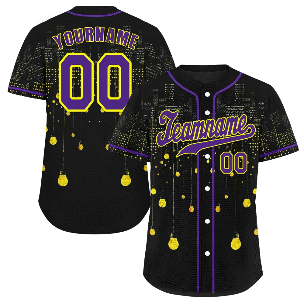 Custom Black City Edition Blue Authentic Baseball Jersey BSBJ0a-bc0fbb8 - Coolcustomize