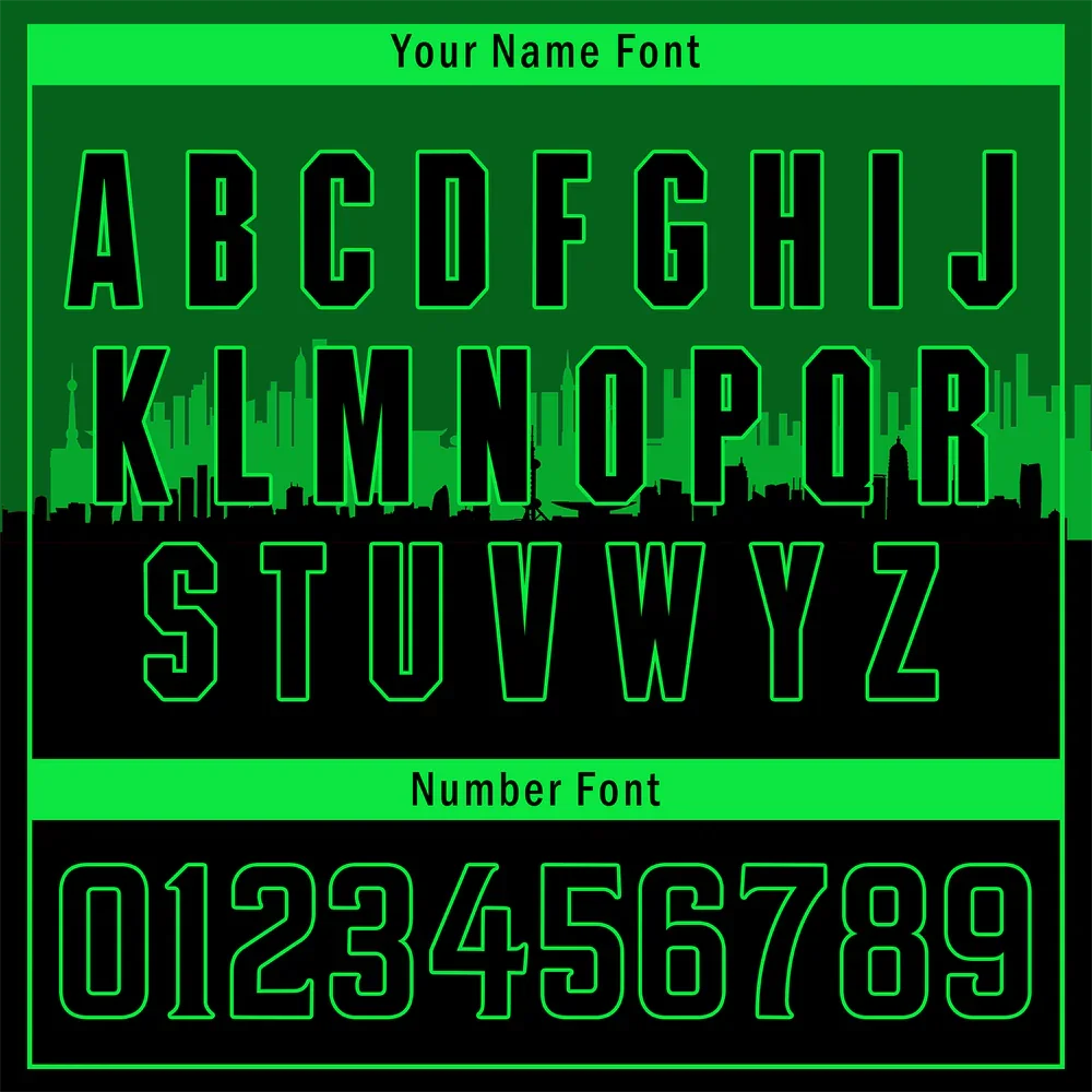 Custom Green Black City Edition Black Authentic Baseball Jersey BSBJ0a-bc0fbb9 - Coolcustomize