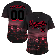 Custom Black City Edition Black Authentic Baseball Jersey BSBJ0a-bc0fbc0