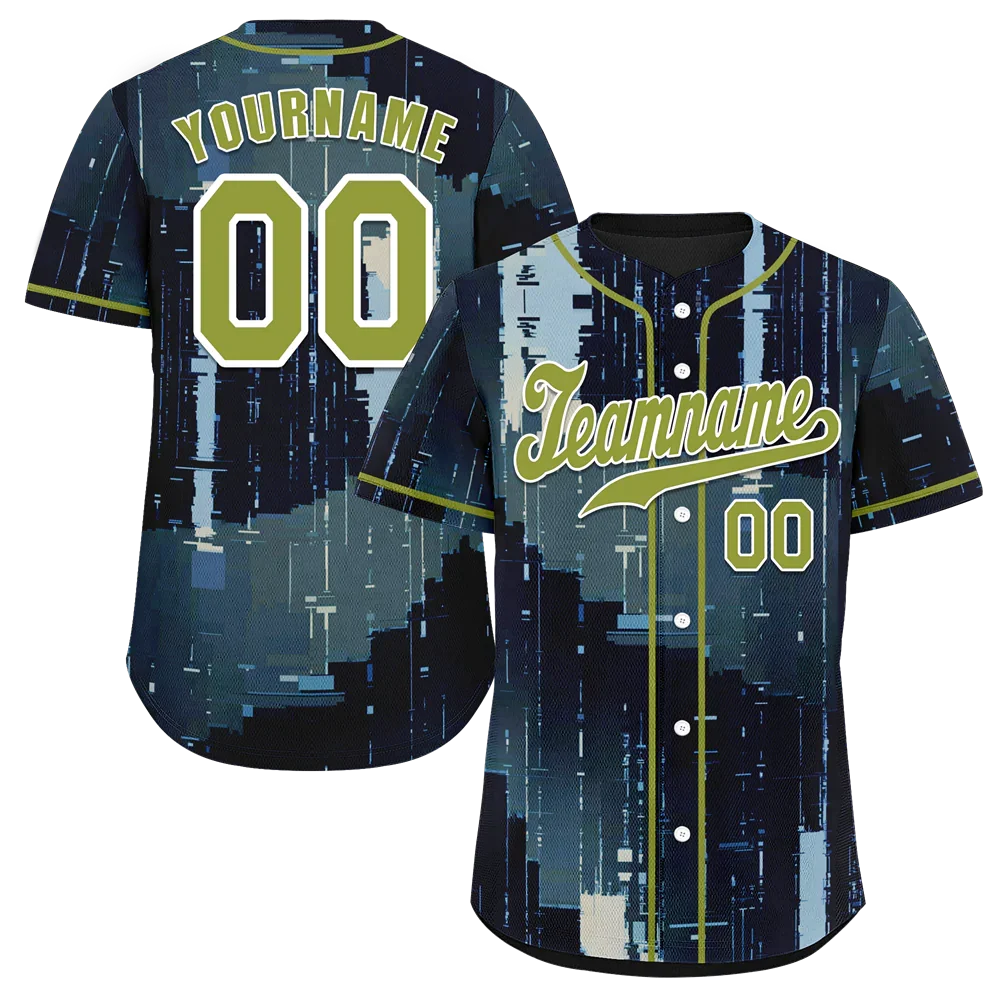 Custom Black City Edition Orange Authentic Baseball Jersey BSBJ0a-bc0fbcc - Coolcustomize