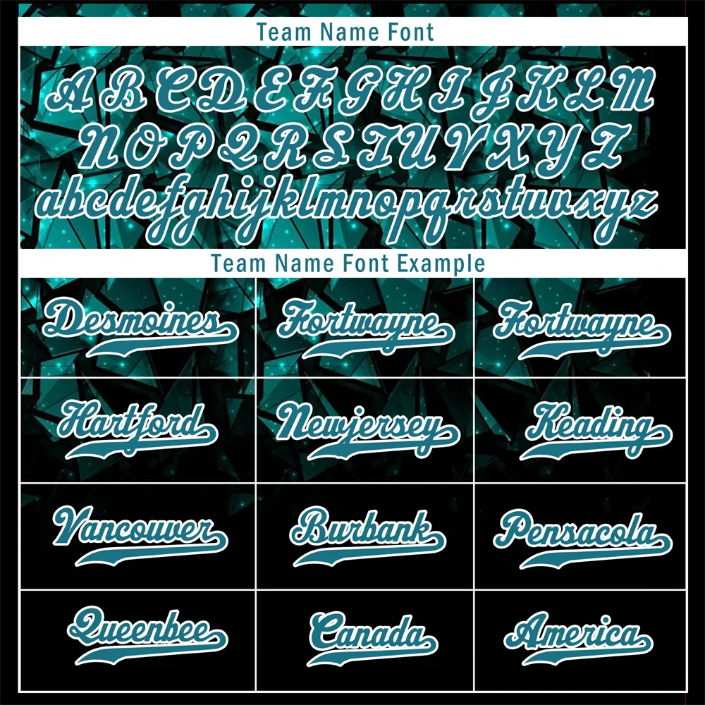 Custom Black 3D Pattern Aqua Authentic Baseball Jersey BSBJ0a-bc0fbdb - Coolcustomize
