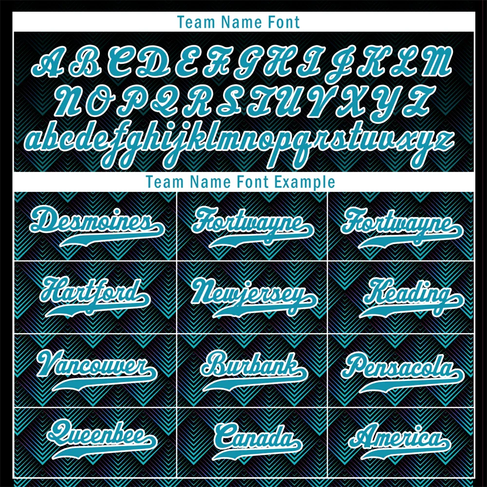 Custom Black 3D Pattern Aqua Authentic Baseball Jersey BSBJ0a-bc0fbdc - Coolcustomize