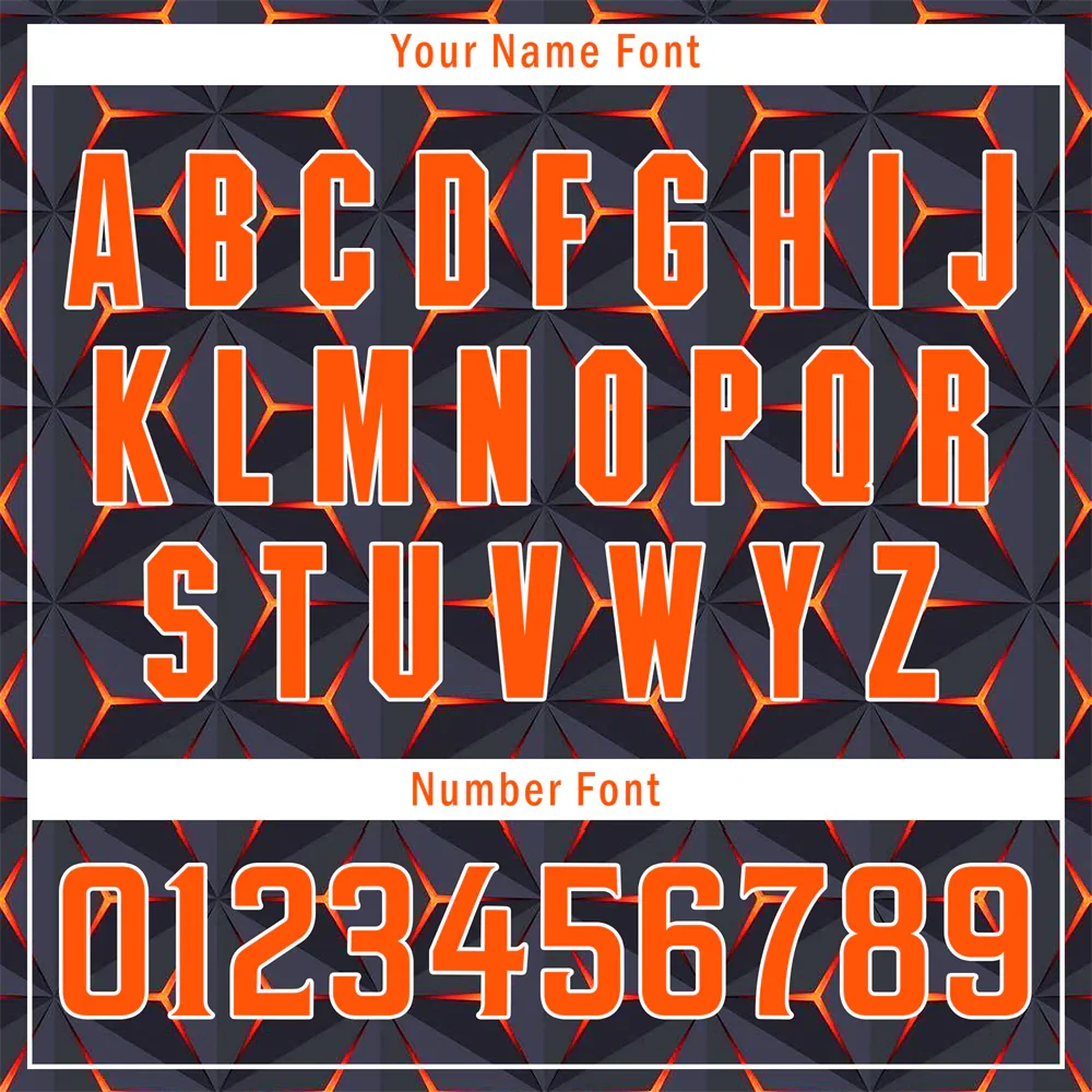 Custom Black 3D Pattern Orange Authentic Baseball Jersey BSBJ0a-bc0fbdd - Coolcustomize