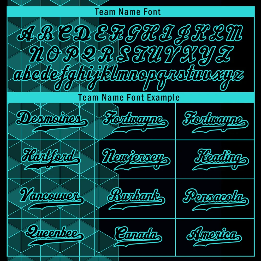 Custom Black Aqua 3D Pattern Black Authentic Baseball Jersey BSBJ0a-bc0fbd8 - Coolcustomize