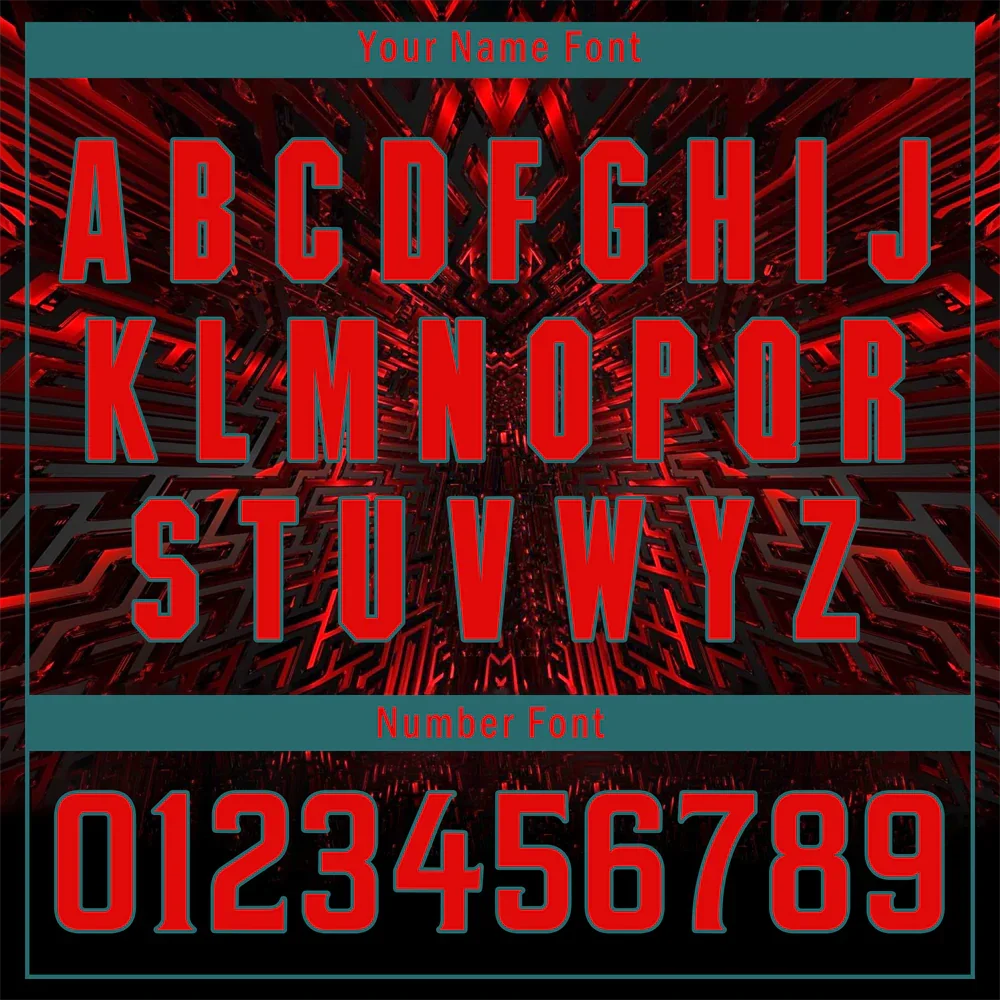 Custom Black Red 3D Pattern Red Authentic Baseball Jersey BSBJ0a-bc0fbe0 - Coolcustomize