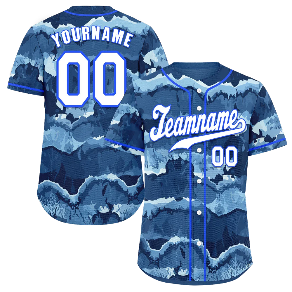 Custom Grey Tie Dye White Authentic Baseball Jersey BSBJ0a-bc0fbfd - Coolcustomize