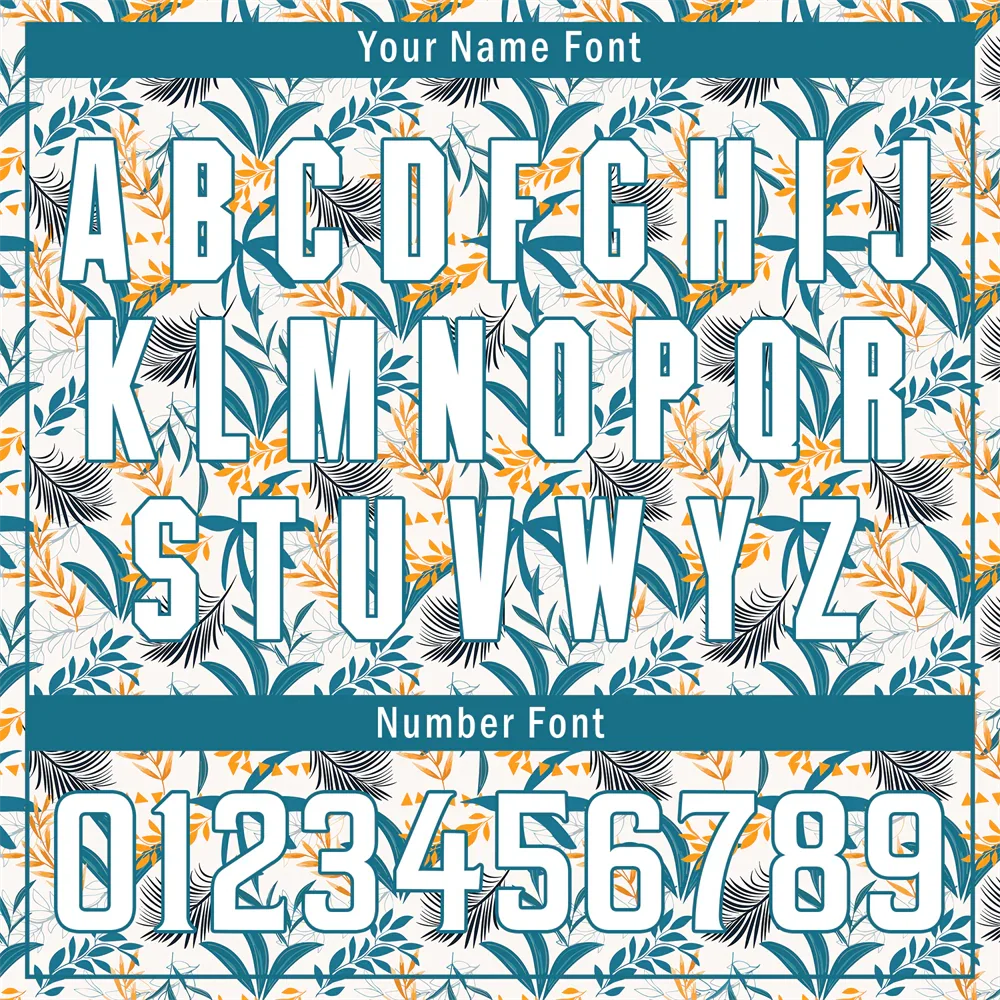 Custom Orange Aqua Hawaii White Authentic Baseball Jersey BSBJ0a-bc0fb7a - Coolcustomize