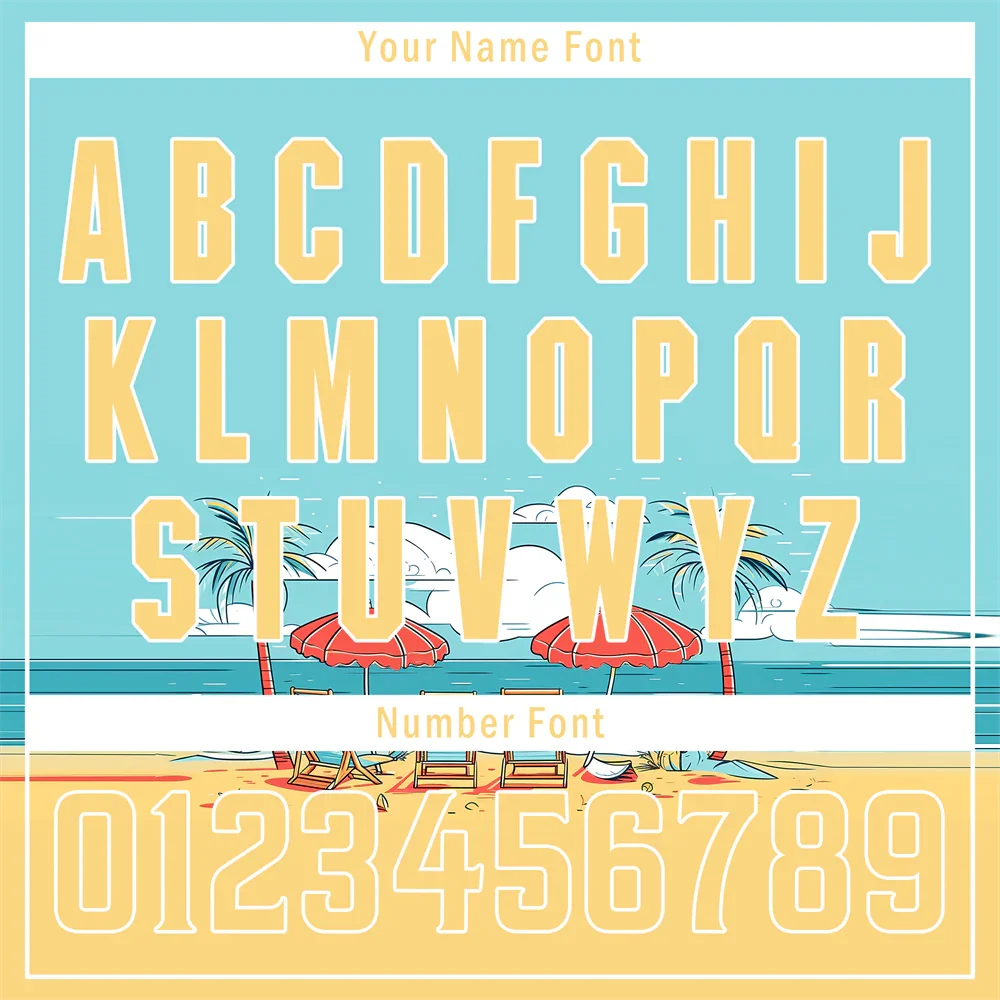 Custom Aqua Orange Hawaii White Authentic Baseball Jersey BSBJ0a-bc0fb7e - Coolcustomize