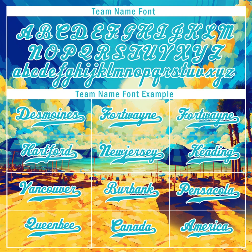 Custom Aqua Orange Hawaii Aqua Authentic Baseball Jersey BSBJ0a-bc0fb77 - Coolcustomize