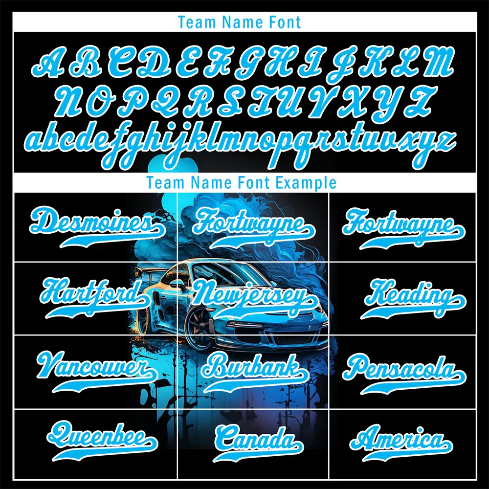 Custom Black Drift Fashion Aqua Authentic Baseball Jersey BSBJ0a-bc0fb8a - Coolcustomize