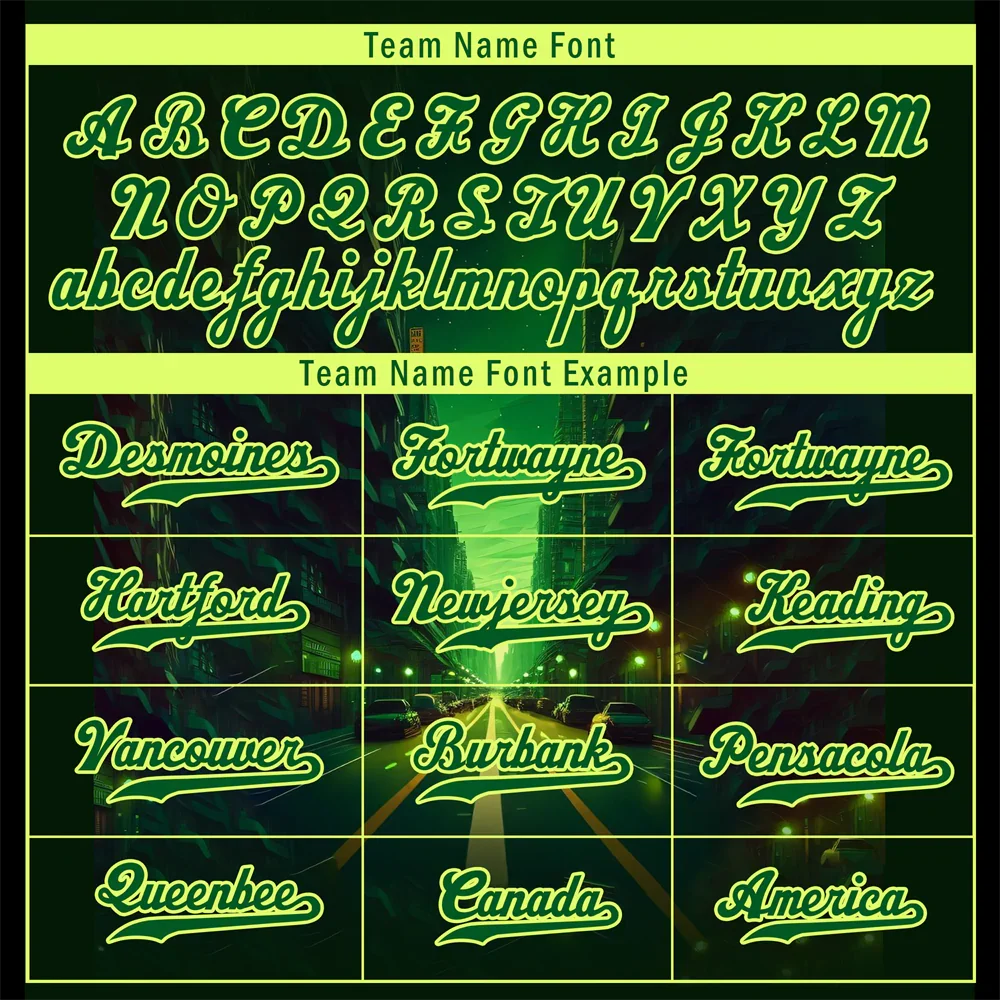 Custom Black Green Drift Fashion Green Authentic Baseball Jersey BSBJ0a-bc0fb8b - Coolcustomize