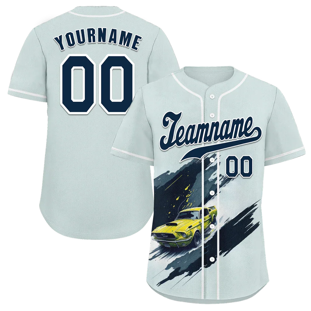 Custom Aqua Black Drift Fashion Black Authentic Baseball Jersey BSBJ0a-bc0fb8c - Coolcustomize