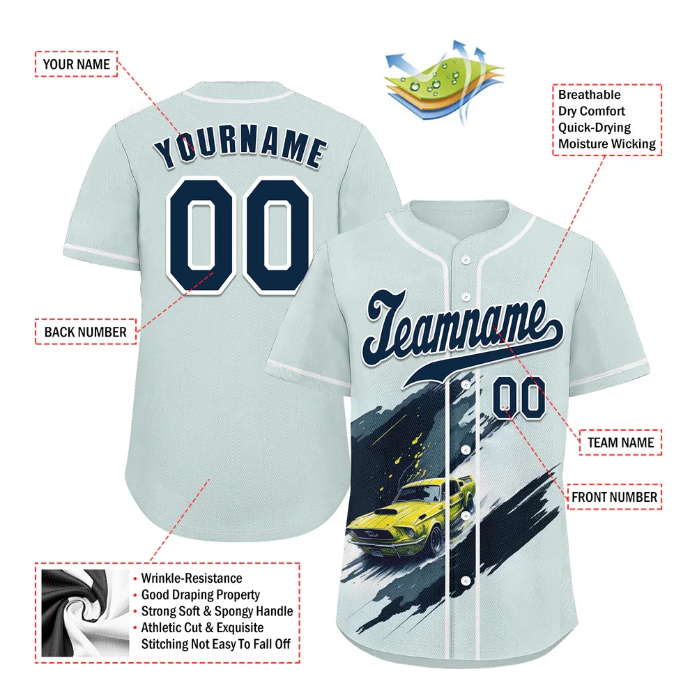 Custom Aqua Black Drift Fashion Black Authentic Baseball Jersey BSBJ0a-bc0fb8c - Coolcustomize