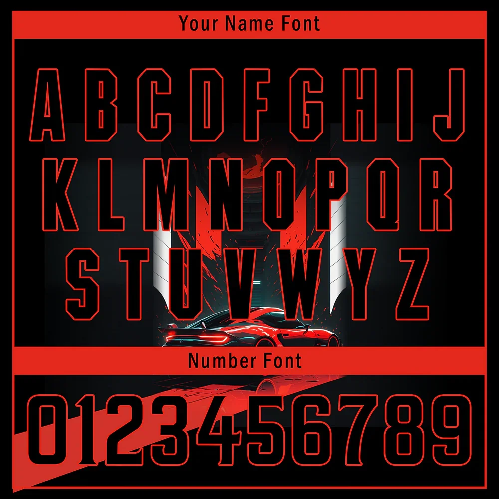 Custom Black Red Drift Fashion Black Authentic Baseball Jersey BSBJ0a-bc0fb8d - Coolcustomize